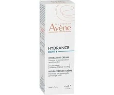 Avene Hydrance Light Hydrating Kreminis drėkinantis veido kremas, 40 ml
