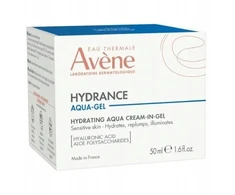 Avene Hydrance Aqua Gel drėkinantis gelinis veido kremas, 50 ml
