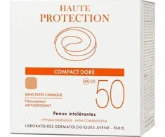 "Avene" tamsintas kompaktinis auksinis Spf50 10g