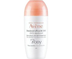 Avene Body Dezodorantas 24Hs, 50 ml