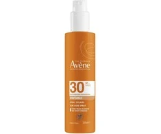 Avene Sun Invisible Purškiklis SPF 30 apsauginis purškiklis nuo saulės jautriai odai, 200 ml