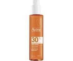 Avene Sun Care Hydrating Body Oil SPF 30, 200 ml