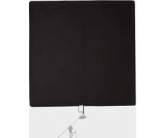 Fotografijos fonas - Avenger Flaga juoda Cutter 120x120cm Juoda