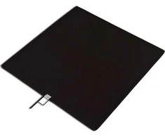 Fotografijos fonas - Avenger Flaga juoda Cutter 120x120cm Juoda
