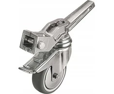 Dalys - Avenger Kółka 100mm, 25x25mm Montavimo plokštė