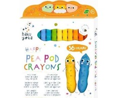 Avenir Smiling Beans kreidelės 36 spalvų