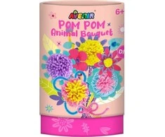 Mg Dystrybucja Avenir Pom Pom Bukiet su pomponami Kwiaty