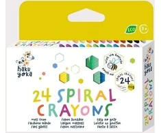 Haku Yoka - Spiral Crayons - (59CP223079)