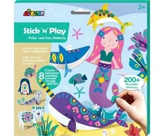 Avenir Stick N Play – poliariniai ir jūros gyvūnai