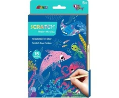 Avenir – Under the Sea A5 Scratch Book – (58CH221828)
