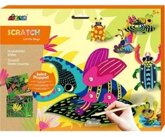 Avenir Scratch žaidimas Maži kirminai