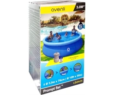 Avenli Pripučiamas baseinas apvalus 76x300cm - Avenli - 3618L