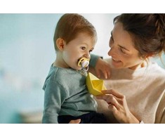 Philips AVENT SCF080/17 Raminantis žindukas 0-6 AIR obuolys/kriaušė