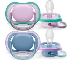 Philips AVENT SCF085/34 Ultra Air čiulptukas 6-18m tamsiai mėlynas/violetinis