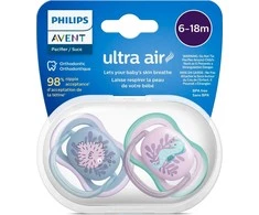 Philips AVENT SCF085/61 Žindukas Ultra Air 6-18m jūrų arkliukas/žuvis