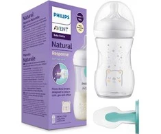 Philips AVENT SCY673/82 Buteliukas Natural Responsive dekoras 260 ml