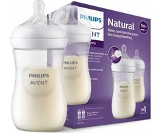 Avent AVENT SCY903/02-RESPONSYWNA Buteliukas 260 ML A 2 SZT