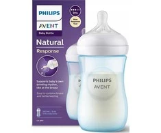 Philips Mėlyna AVENT SCY903/21 Natūralus buteliukas Responsive Mėlyna 260 ml