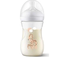 Philips AVENT SCY903/66 Buteliukas Responsive Natūralus dekoras 260 ml