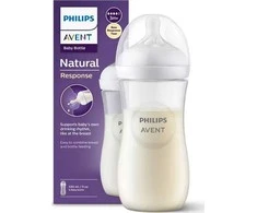 Philips Avent Natural Response Bottle 330 ml +3m
