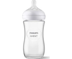 Philips Avent Natural Response Bottle 240 ml +1m stiklas