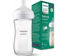 Philips Avent Natural Response Bottle 240 ml +1m stiklas