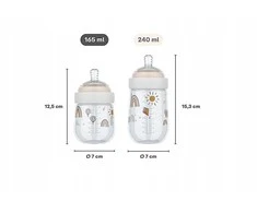 Little Dutch Mepal Kūdikio buteliukas ’Little Goose’ - 165 ml
