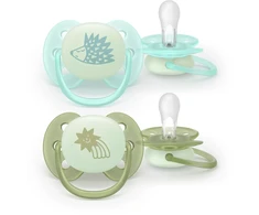 Avent Philips Pacifier ultra soft Nighttime (SCF094/01)
