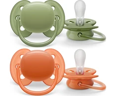 Philips AVENT SCF093/01 Čiulptukas Ultra Soft 18m+