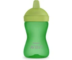 Philips AVENT „My Grippy“ puodelis su kietu snapeliu, 300 ml / 10 oz, 18 mėn.+