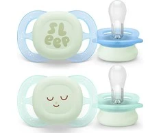 AVENT SCF075/08 Čiulptukas Ultra Start Night 0-2m
