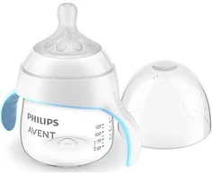 „Philips Avent“ „Natural Response“ mokymosi buteliukas, 150 ml + 6 mėn.