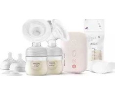 Philips AVENT SCF397/31 Premium dvigubas elektrinis pientraukis