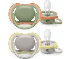 Philips AVENT SCF085/20 Ultra Air čiulptukas 6-18 žalia/pilka