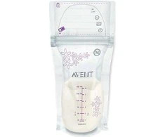 Avent Baltieji maisto maišeliai 25x180ml (SCF603 / 25)