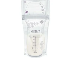 Avent Baltieji maisto maišeliai 25x180ml (SCF603 / 25)