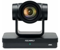 AverMedia „FEELWORLD UHD4K12X“ vienalaikė 3G-SDI / HDMI / USB / IP tiesioginio srauto PTZ kamera su 12 kartų optiniu priartinimu