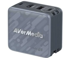 Stacja/replikator AVerMedia Ladedock, Core GO (GC313) Juodas, 100W GaN, HDMI