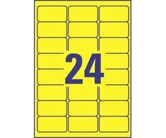 Avery Zweckform LABEL. ZF L6035 MONITE 63.5X9MM Įprasta ETIKETĖ - L6035- 20