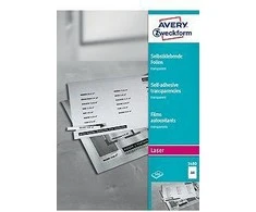 Avery poliesterio etiketė (3480)