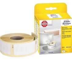 Avery Zweckform etiketės ant ritinėlio Avery Zweckform 54x25mm baltos spalvos (5 -