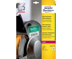 Avery Zweckform TIK.ZF 7911 45.7X21.2 10ARK. IŠORINĖ ETIKETĖ - 7911 -10