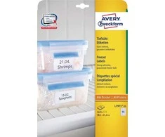 Avery Zweckform TYK.ZF 7971 TIRPIKLIO 38,1X21,2MM ETIKETĖ - L7971-25