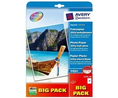 Avery Zweckform Avery 2572-50, blizgus, 200 g/m², A4, 50 lapų