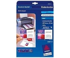 Avery Zweckform Avery Kontaktinis popierius 85x54mm (C32028- 25)
