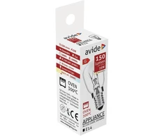 Avide lemputė orkaitei E14 25W 300°C 150lm