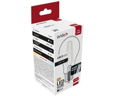 Avide AWLFG27WW-8.5W lampa LED Ciepłe balta 2700 K 8,5 W E27 E