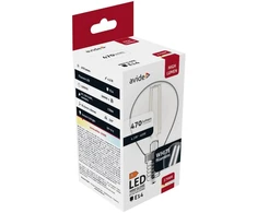 Avide AWLFMG14WW-4.5W lampa LED Ciepłe balta 2700 K 4,5 W E14 F