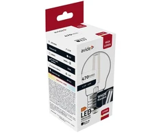 Avide AWLFMG27WW-4.5W lampa LED Ciepłe balta 2700 K 4,5 W E27 F