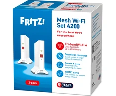 Maršrutizatorius AVM FRITZ!Mesh Set 4200 2-pack Edition International (20003110)